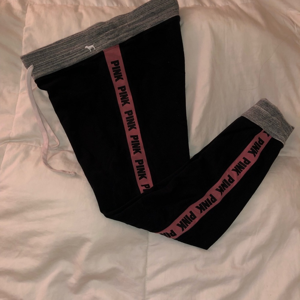 Pink leggings